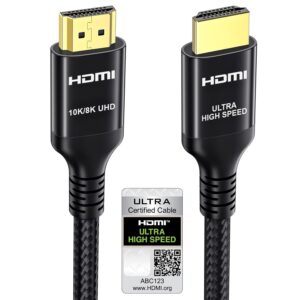 Etseinri HDMI 2.1 Cable 1M Certifie...