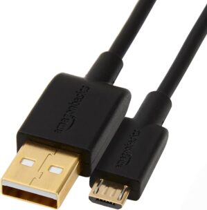 Amazon Basics USB-A to Micro USB Ch...