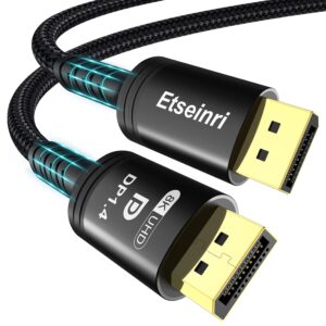 Etseinri DisplayPort Cable 1M, Cert...