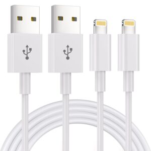 JJCALL 2Pack 3M iPhone Lightning to...