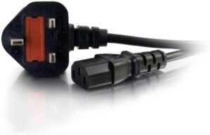C2G 5 Metre UK Power Cable IEC320C1...