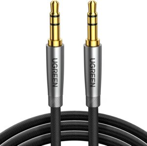 UGREEN Aux Cable 6.6FT Braided Ster...