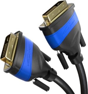 Dual Link DVI cable – with ferrit...