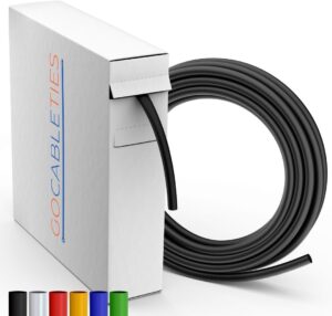 Gocableties 4.8mm x 10m – Black, ...