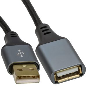 kenable PRO Metal USB 2.0 24AWG Hig...