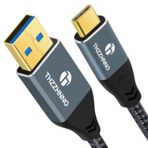 USB A to USB C Cable 2M, USB 3.1 US...