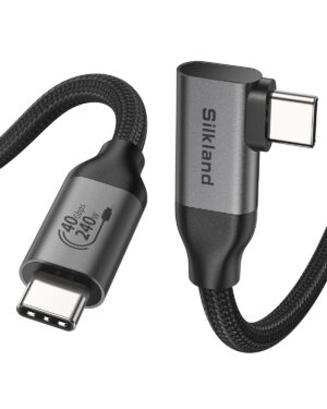Silkland 240W USB4 Cable for Thunde...