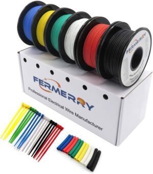Fermerry 12 AWG Electrical Wire 3.4...