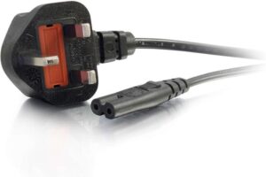C2G 1M C7 Power Cable (BS1363 to IE...