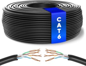 Mr. Tronic Bulk Cat 6 Ethernet Cabl...