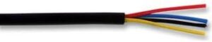 Cable-Core Alarm Cable Black 4 Core...