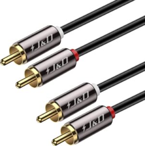 2rca Stereo Audio Cable