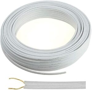 Bell Wire Flat 2 Solid CORE Flexibl...