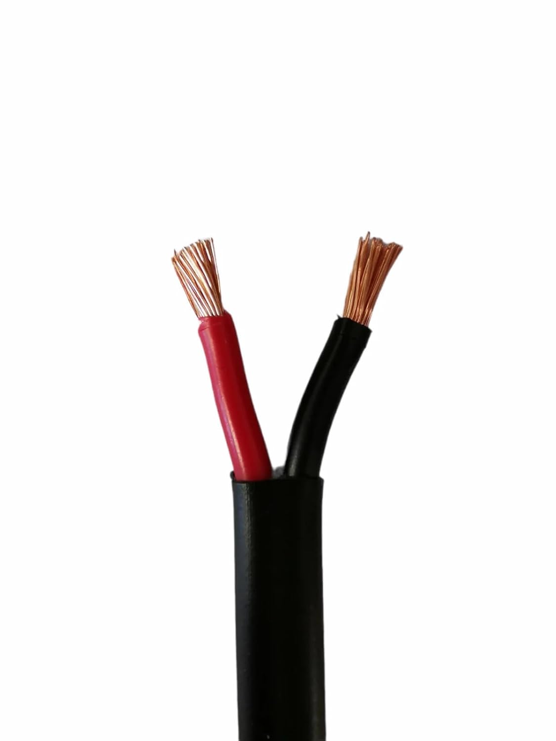 Twin 2 Core Cable for 12V/24V – Thin Wall Wire – 0.5mm² to 3.0mm² – 11A to 33A Rated – Automotive & Marine – Red & Black – 5m to 100m (25 amps 2.0 mm, 10 Meter) - Image 4