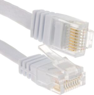 kenable FLAT CAT6 Ethernet LAN Patc...