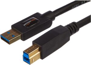 Amazon Basics USB-A to USB-B 3.0 Ca...