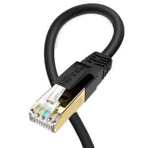 HiiPeak Cat 8 Ethernet Cable 3m, Ca...