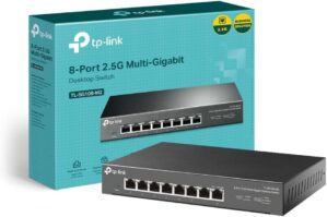 TP-Link TL-SG108-M2 8 Port Gigabit ...