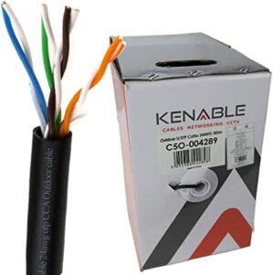 kenable External CAT5e-CCA Outdoor ...