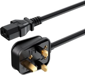 Superer 2M UK Power Cable, BS1363 t...