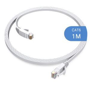 1m Cat6 Ethernet Cable, Long Intern...