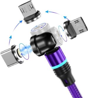 Magnetic Charging Cable 3A Fast Cha...