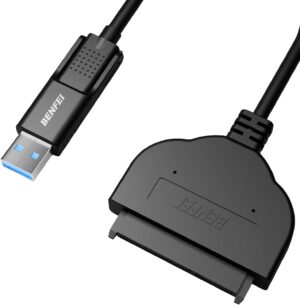 BENFEI SATA to USB Cable, 2in1 USB-...