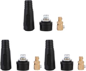 400A Welding Cable Plug, Premium Co...