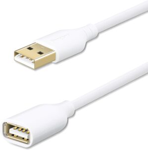 Fasgear 6ft/1.83m USB 2.0 Extension...