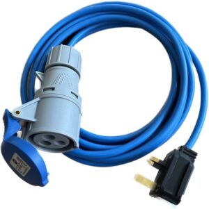 HEAVY DUTY CARAVAN MOTORHOME 13A PL...