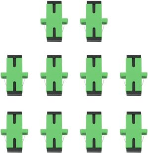 Namvo 10pcs SC Single Mode Fiber Op...