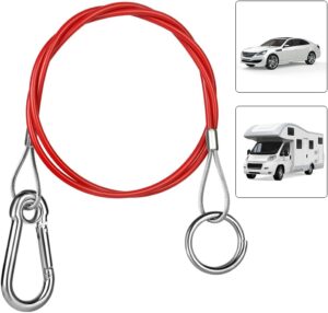 URAQT Breakaway Cable, Trailer Cara...