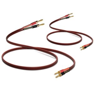 HIFI OFC Speaker Wire Cable with Ba...