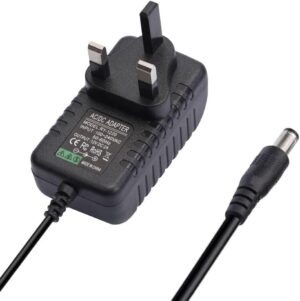 12V 2A Power Supply Adapter, AC 100...