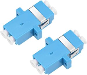 sourcing map LC to LC Fiber Coupler...