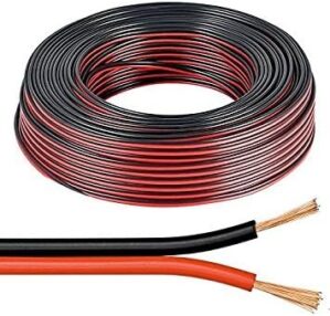 electrosmart 5m Red/Black 2 x 0.50m...