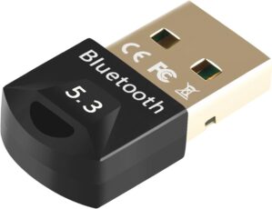 USB Bluetooth Adapter 5.3, Multi-De...