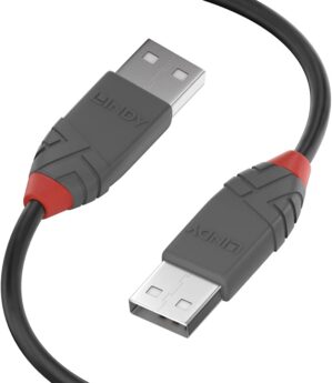 Lindy USB 2.0 Type A to A 0.5m Cabl...