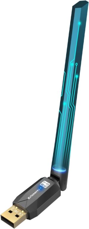 Long Range Bluetooth 6.0 Adapter fo...