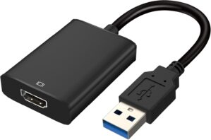Herfair USB to HD Adapter for Monit...
