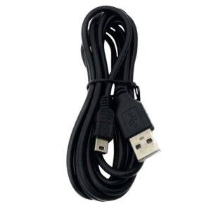 3m Mini USB Cable, USB A to USB B E...