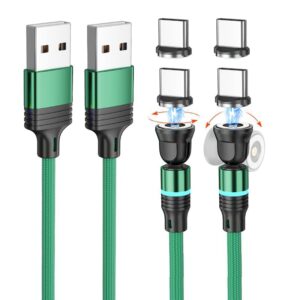 Nylon Braided Magnetic Charging Cab...