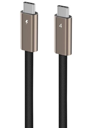 USB C to USB C Cable 40Gbps 1M, 240...