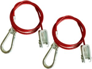 2 Pack Breakaway Trailer Safety Cab...