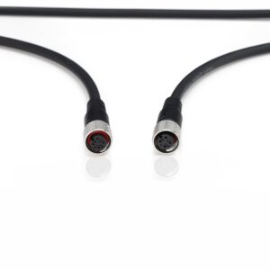 M12 A Code 4 Pole Female to Female ...