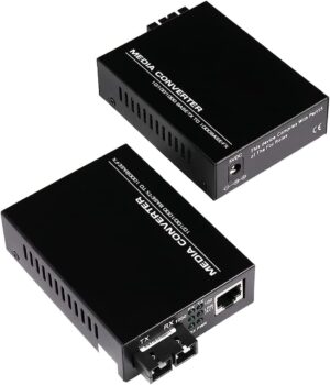 A Pair 2 Pack Multi-Mode Dual SC Fi...
