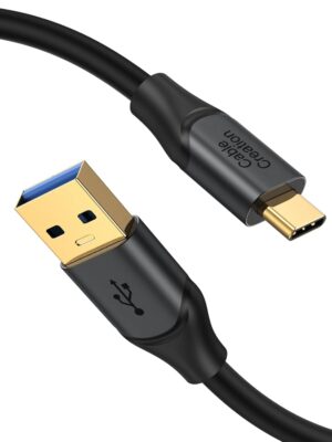 CableCreation Short USB A to USB C ...