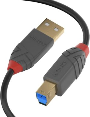 Lindy 3m USB 3.2 Cable. USB-A Male ...