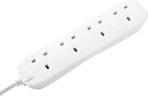 Masterplug Four Socket Extension Le...