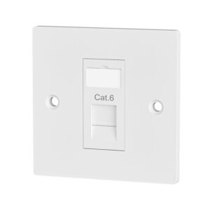 iwillink 1 Port RJ45 Socket Facepla...